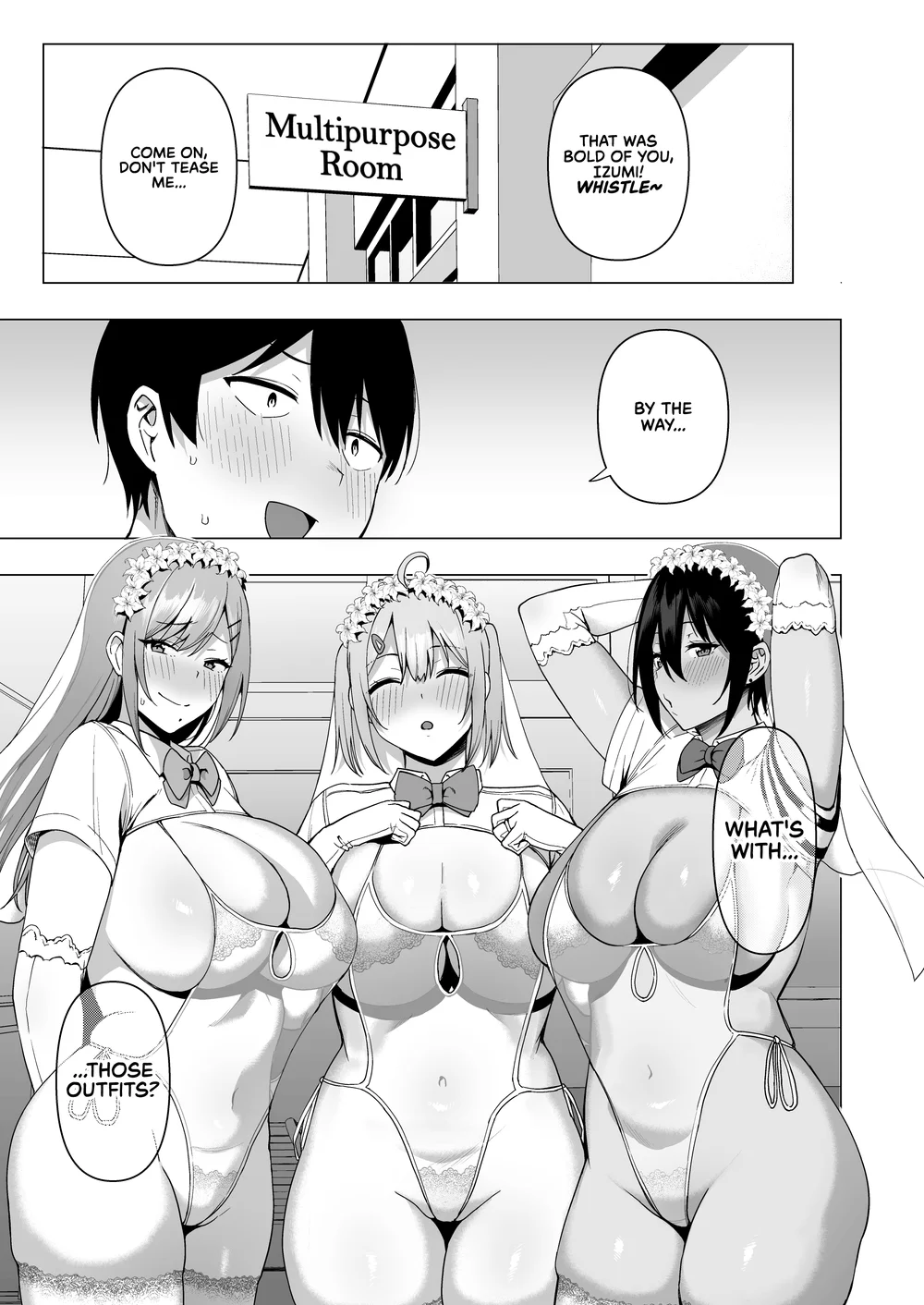 Fuuki Iin to Fuuzoku Katsudou Vol. 4 page 47
