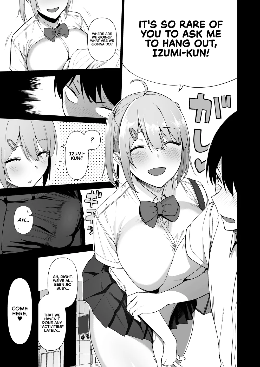 Fuuki Iin to Fuuzoku Katsudou Vol. 4 page 5