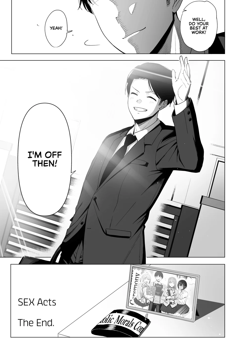 Fuuki Iin to Fuuzoku Katsudou Vol. 4 page 64
