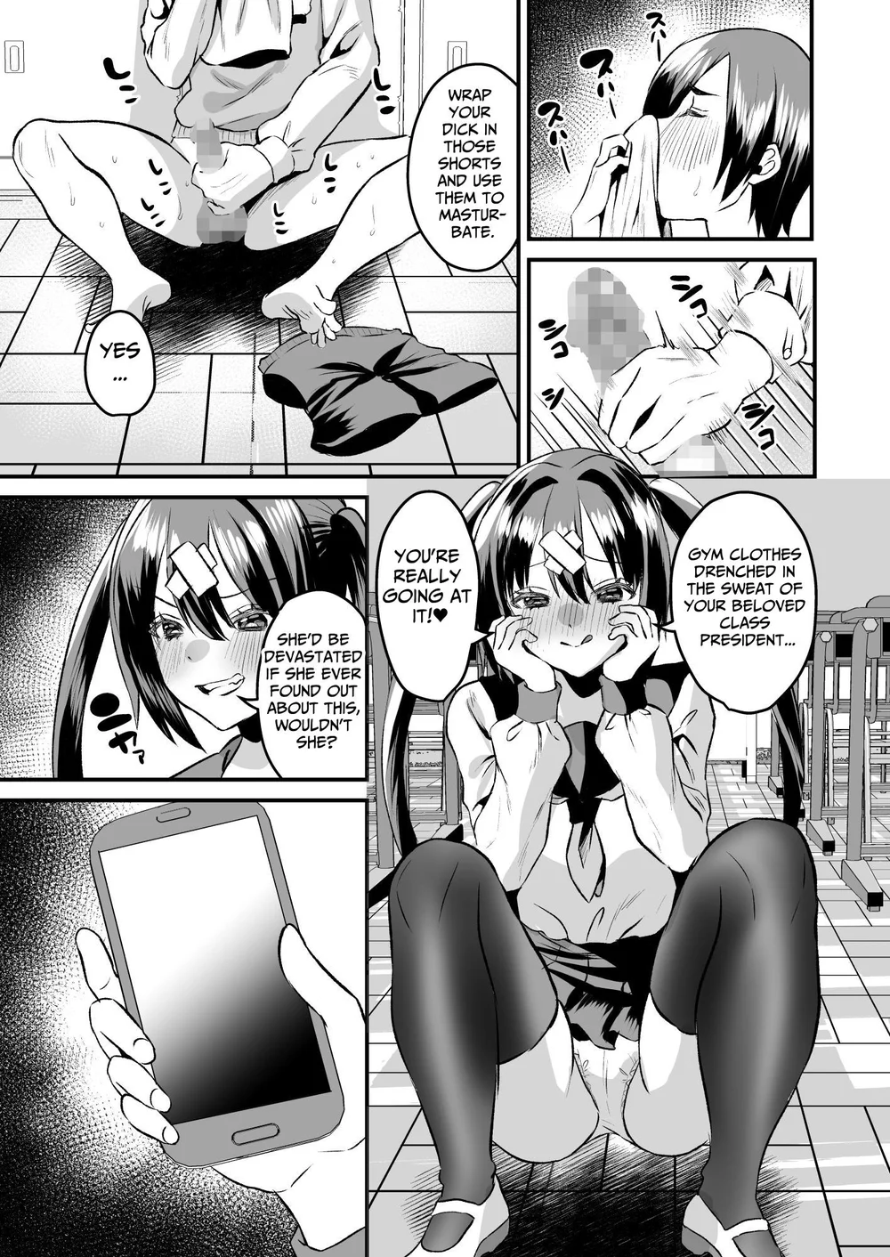 Gakuen Gyaku NTR ~Suki na Hito ga Iru no ni Okasareru~ page 14