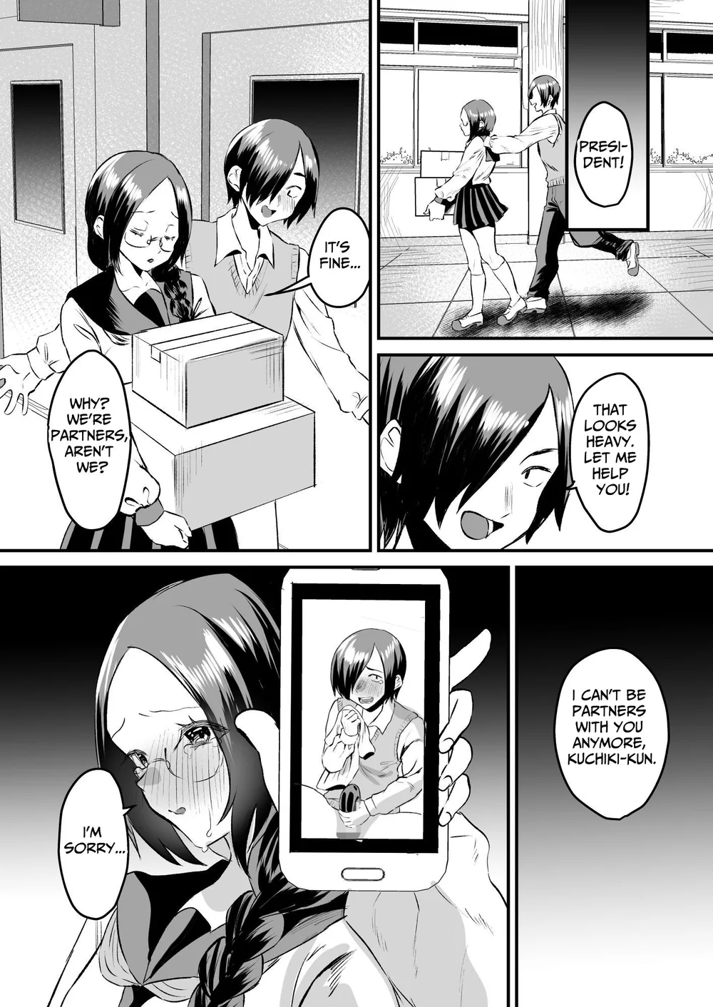 Gakuen Gyaku NTR ~Suki na Hito ga Iru no ni Okasareru~ page 23
