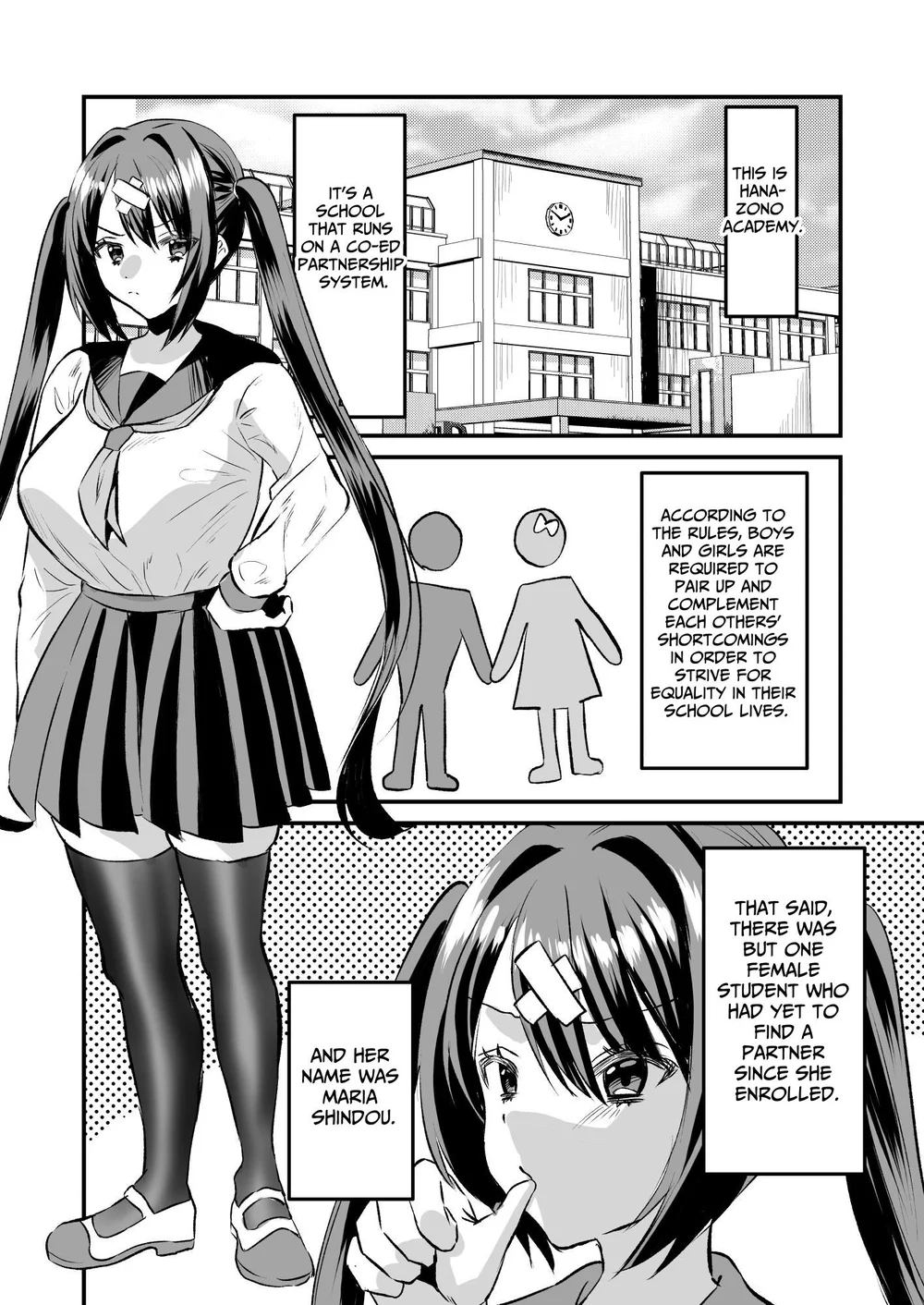Gakuen Gyaku NTR ~Suki na Hito ga Iru no ni Okasareru~ page 2