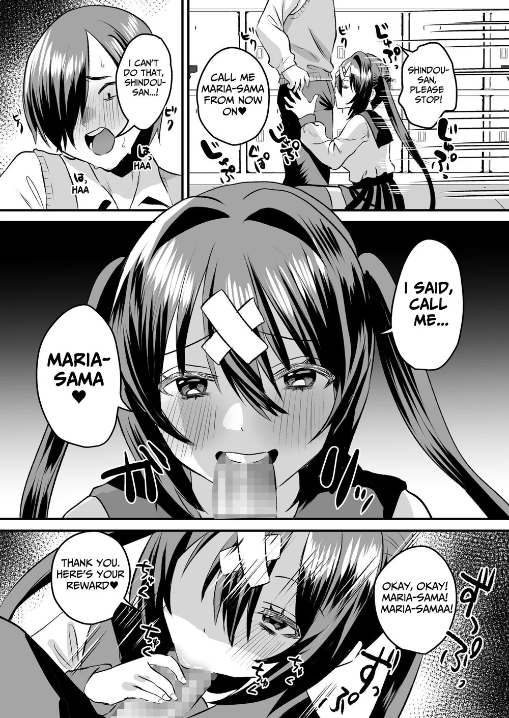 Gakuen Gyaku NTR ~Suki na Hito ga Iru no ni Okasareru~ page 29