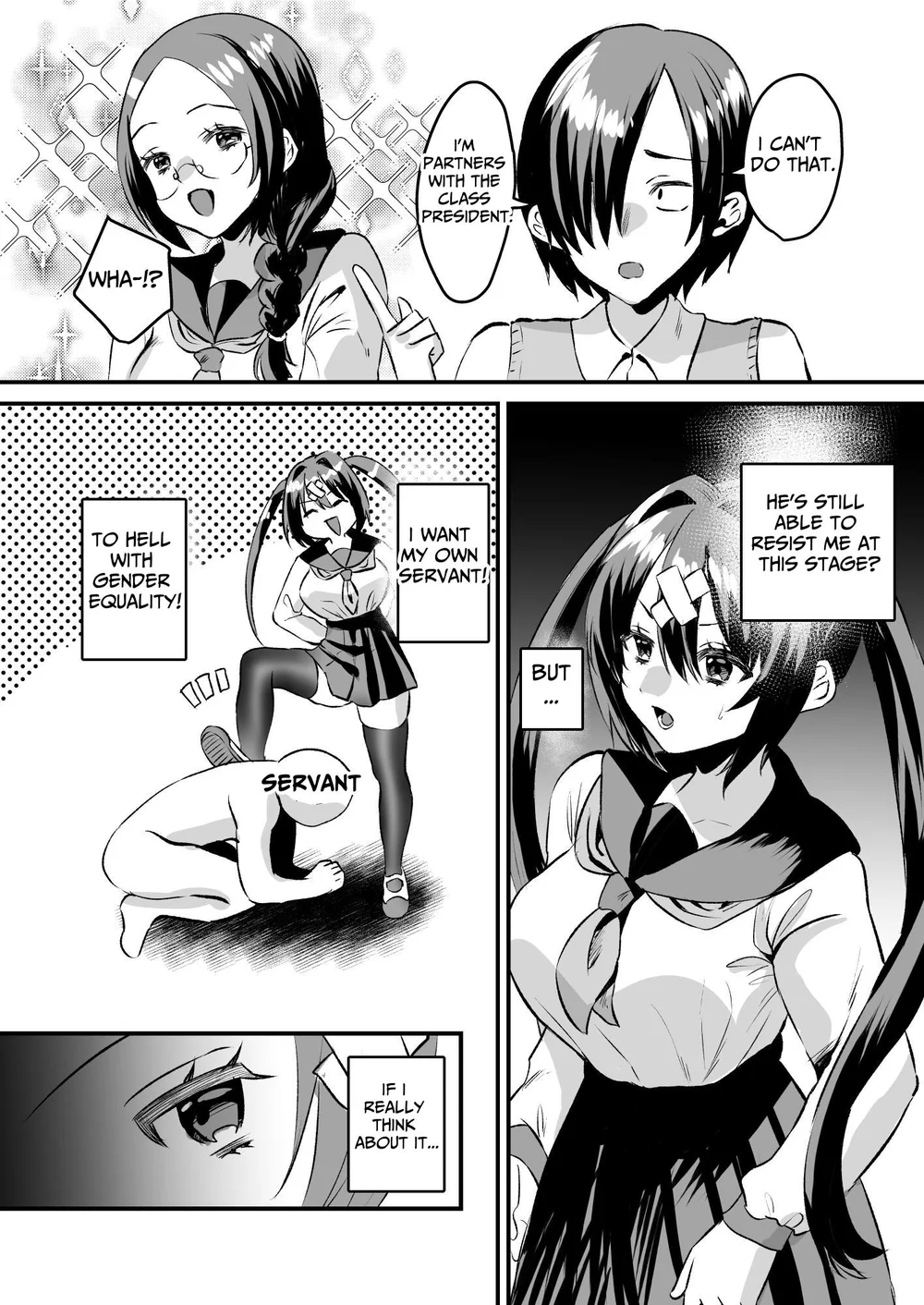 Gakuen Gyaku NTR ~Suki na Hito ga Iru no ni Okasareru~ page 7