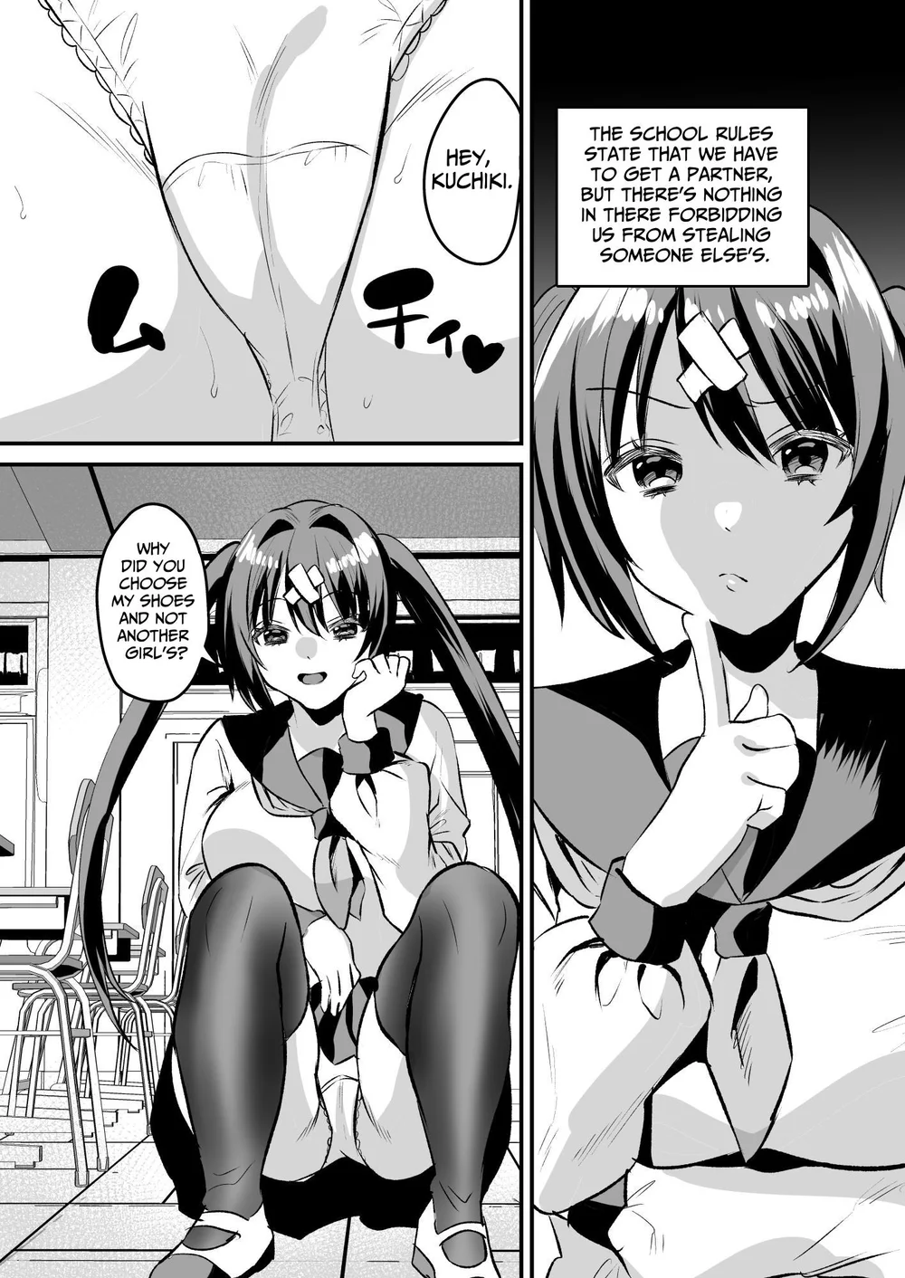 Gakuen Gyaku NTR ~Suki na Hito ga Iru no ni Okasareru~ page 8