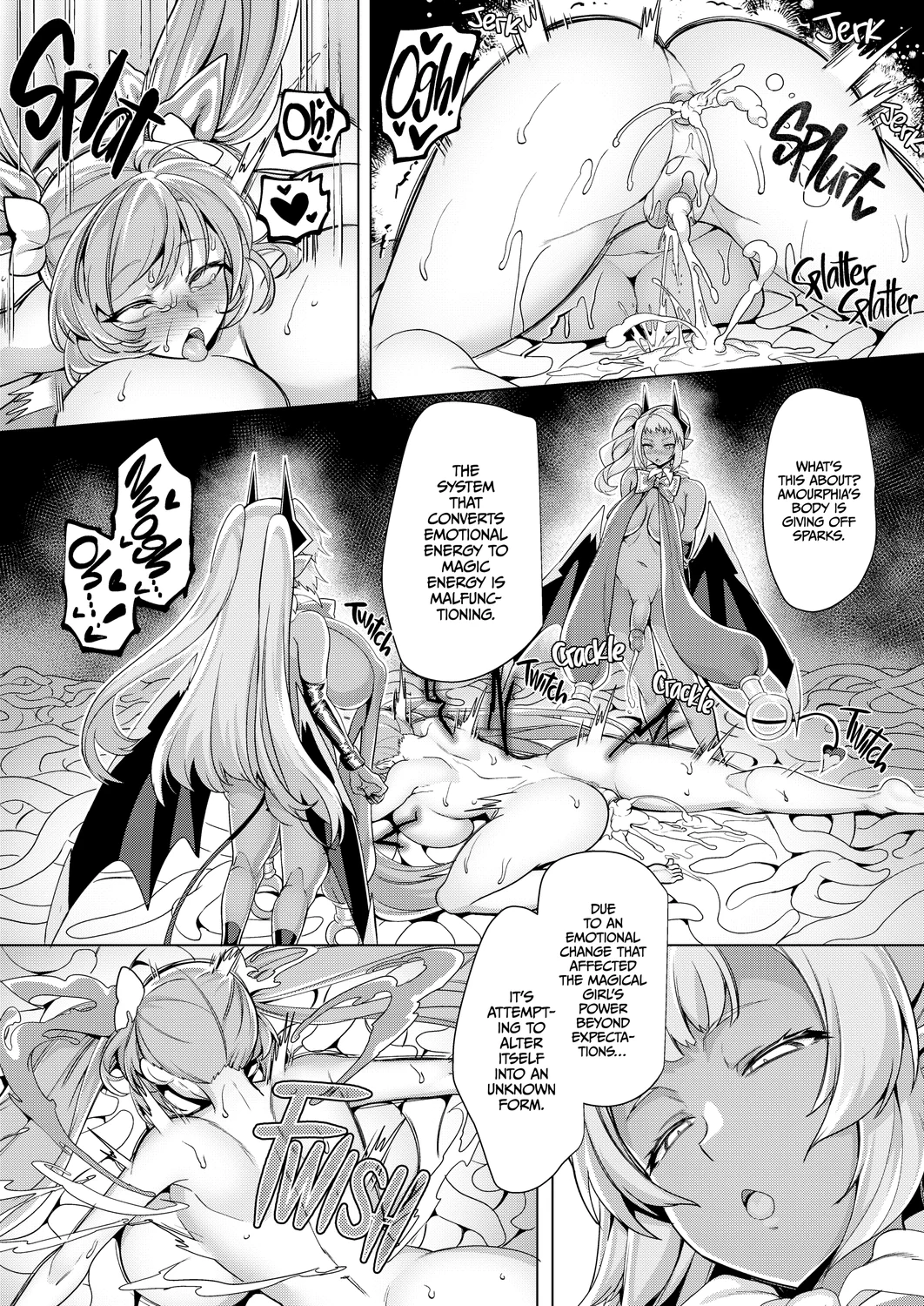 Gender Bending Magical Girl vs Lesbian Succubi page 40