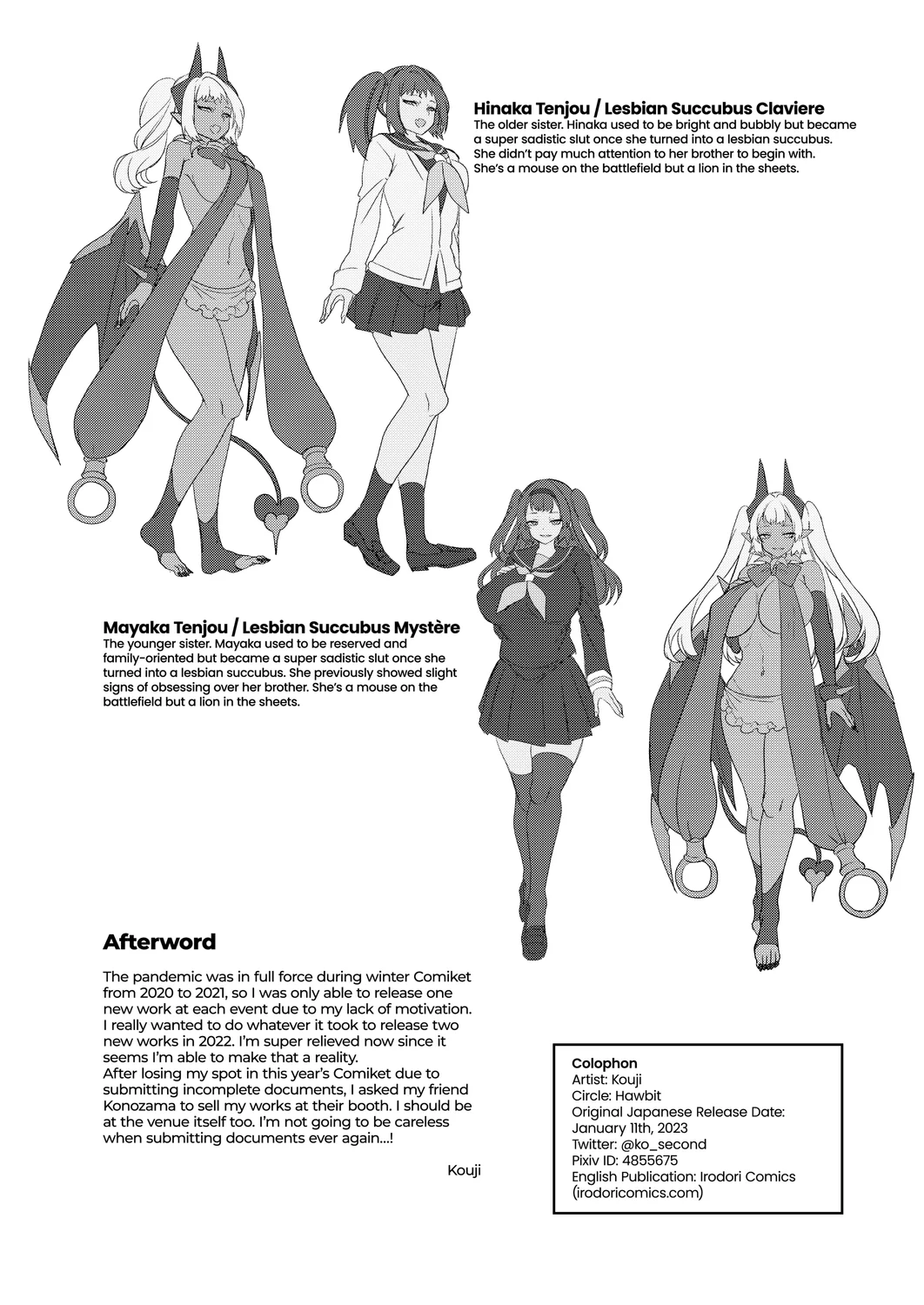 Gender Bending Magical Girl vs Lesbian Succubi page 50