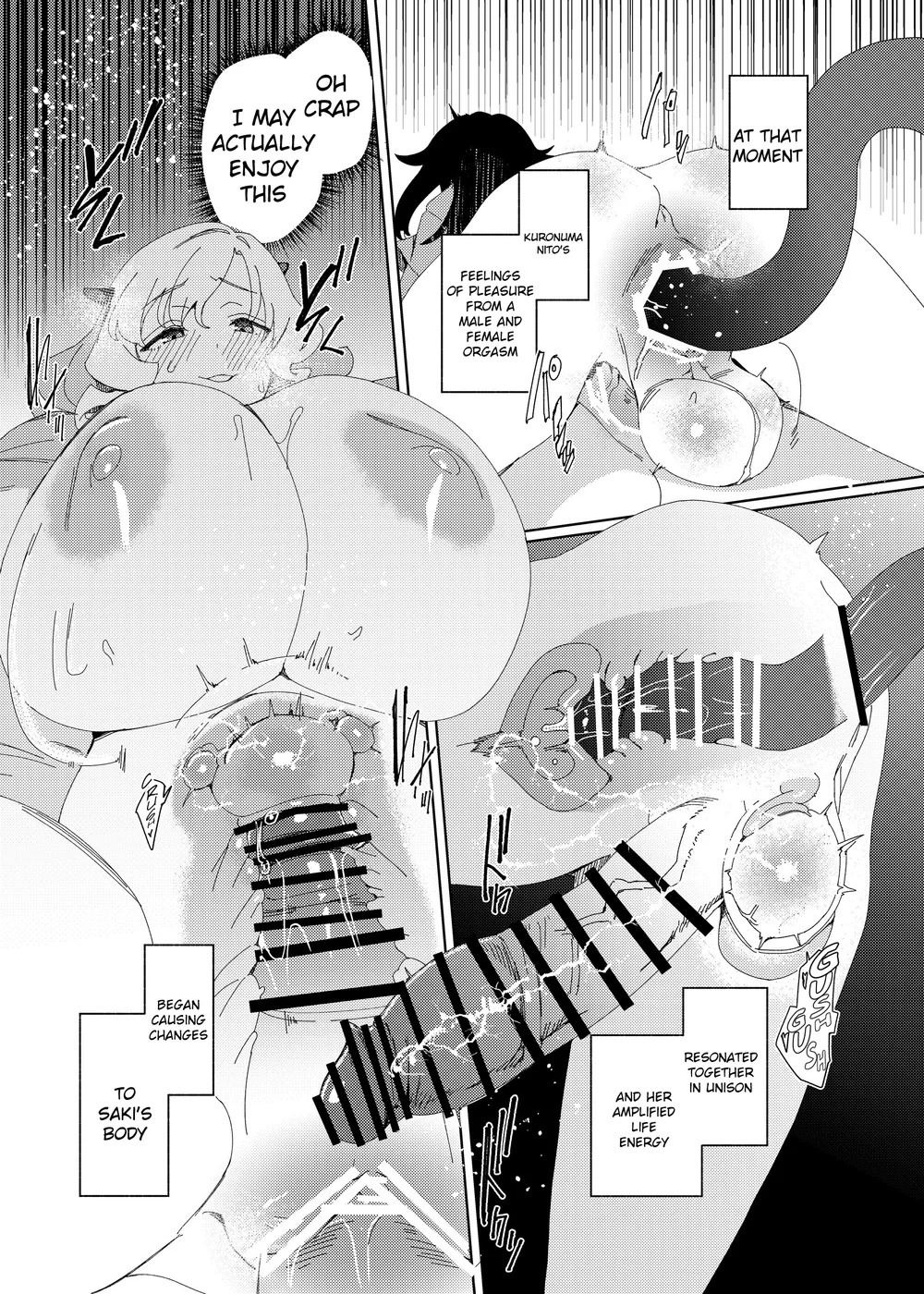 Gyaru Succubus to Futanari Neet page 27
