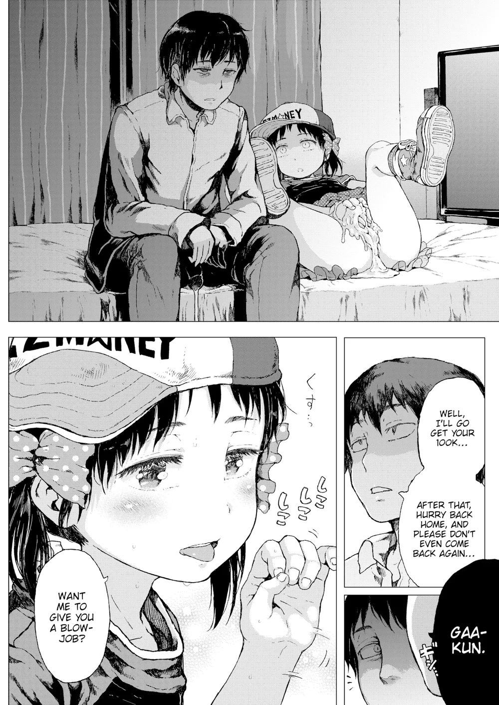 Hina-chan & The Walking ATM page 11