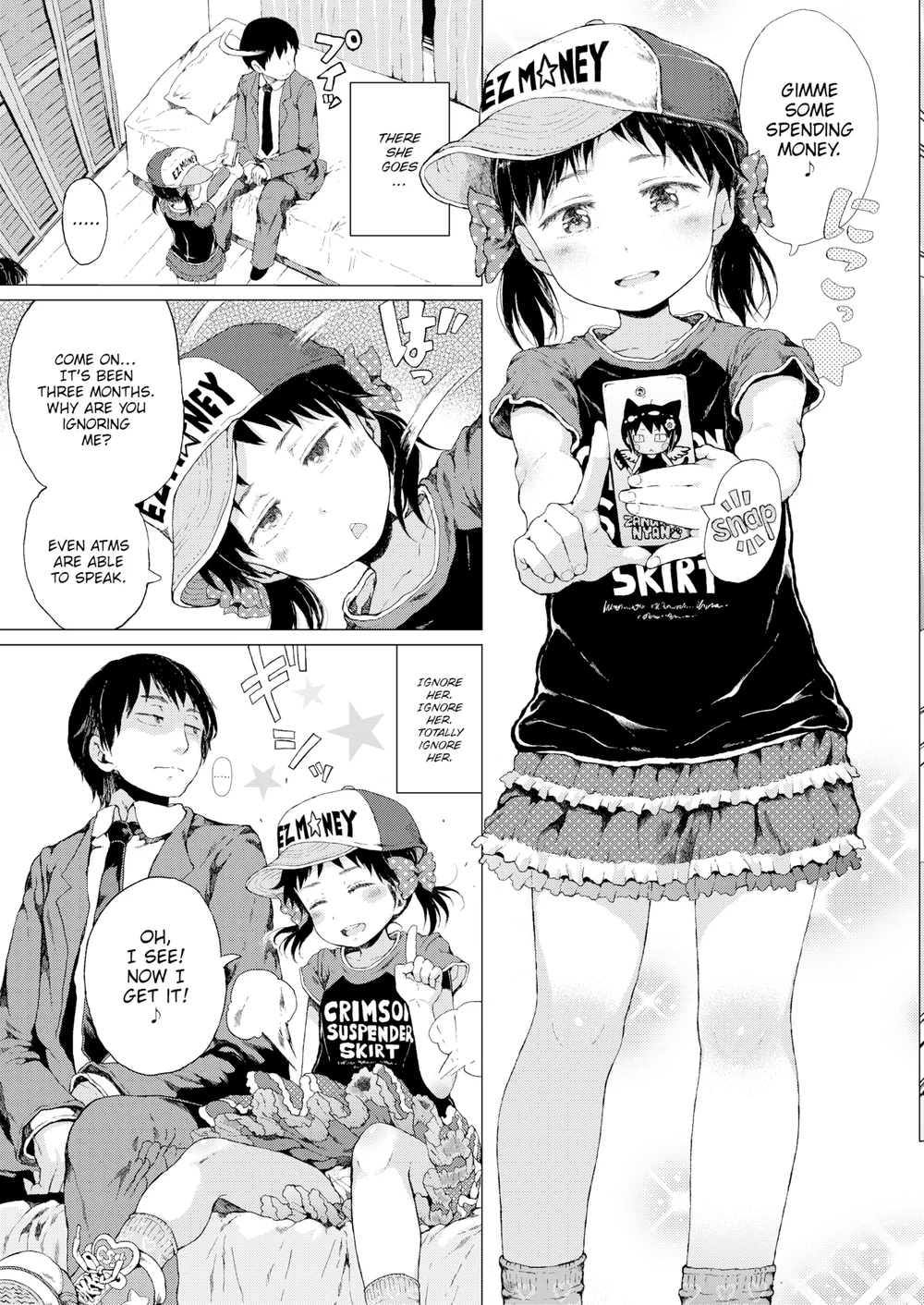 Hina-chan & The Walking ATM page 2