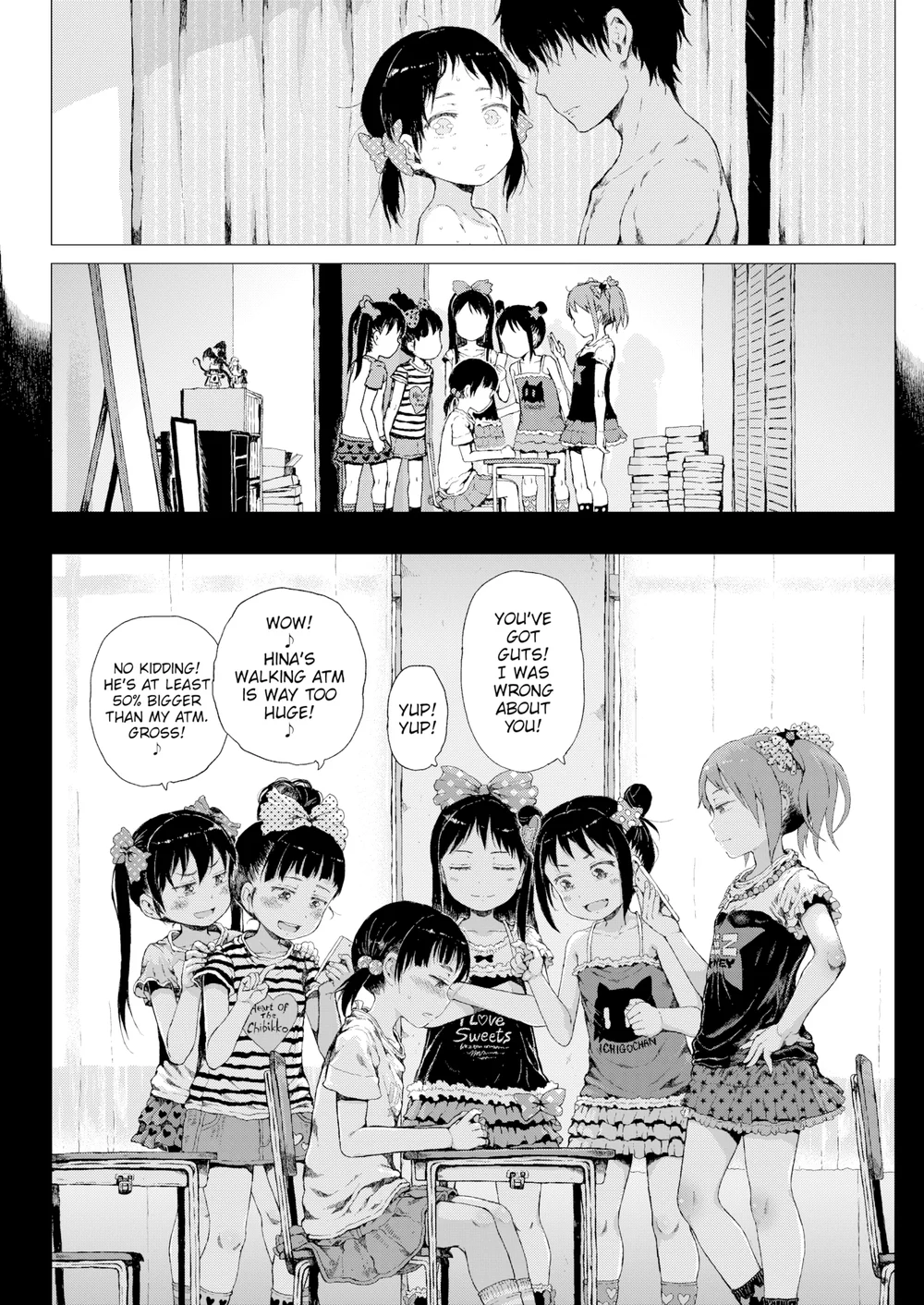 Hina-chan & The Walking ATM page 37