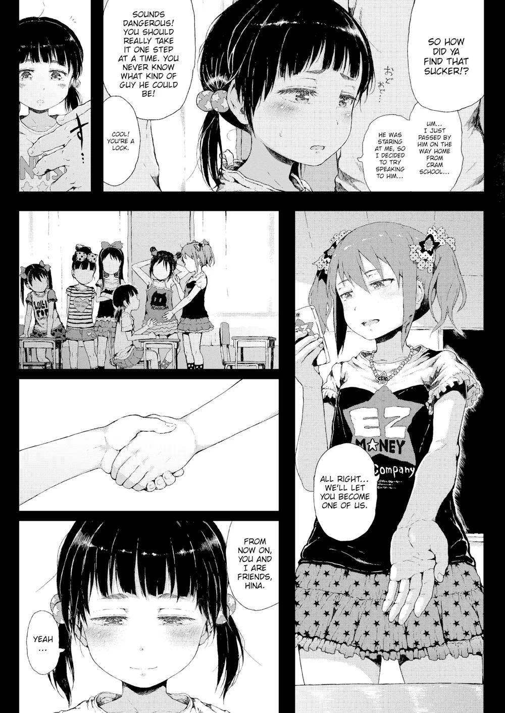 Hina-chan & The Walking ATM page 38