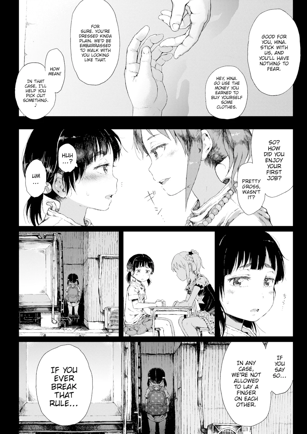 Hina-chan & The Walking ATM page 39