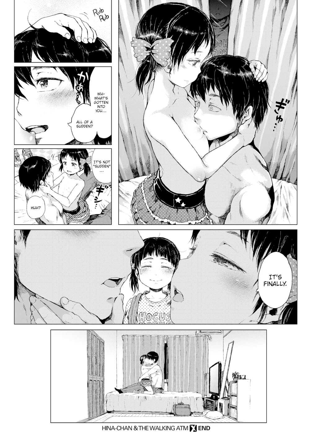 Hina-chan & The Walking ATM page 41