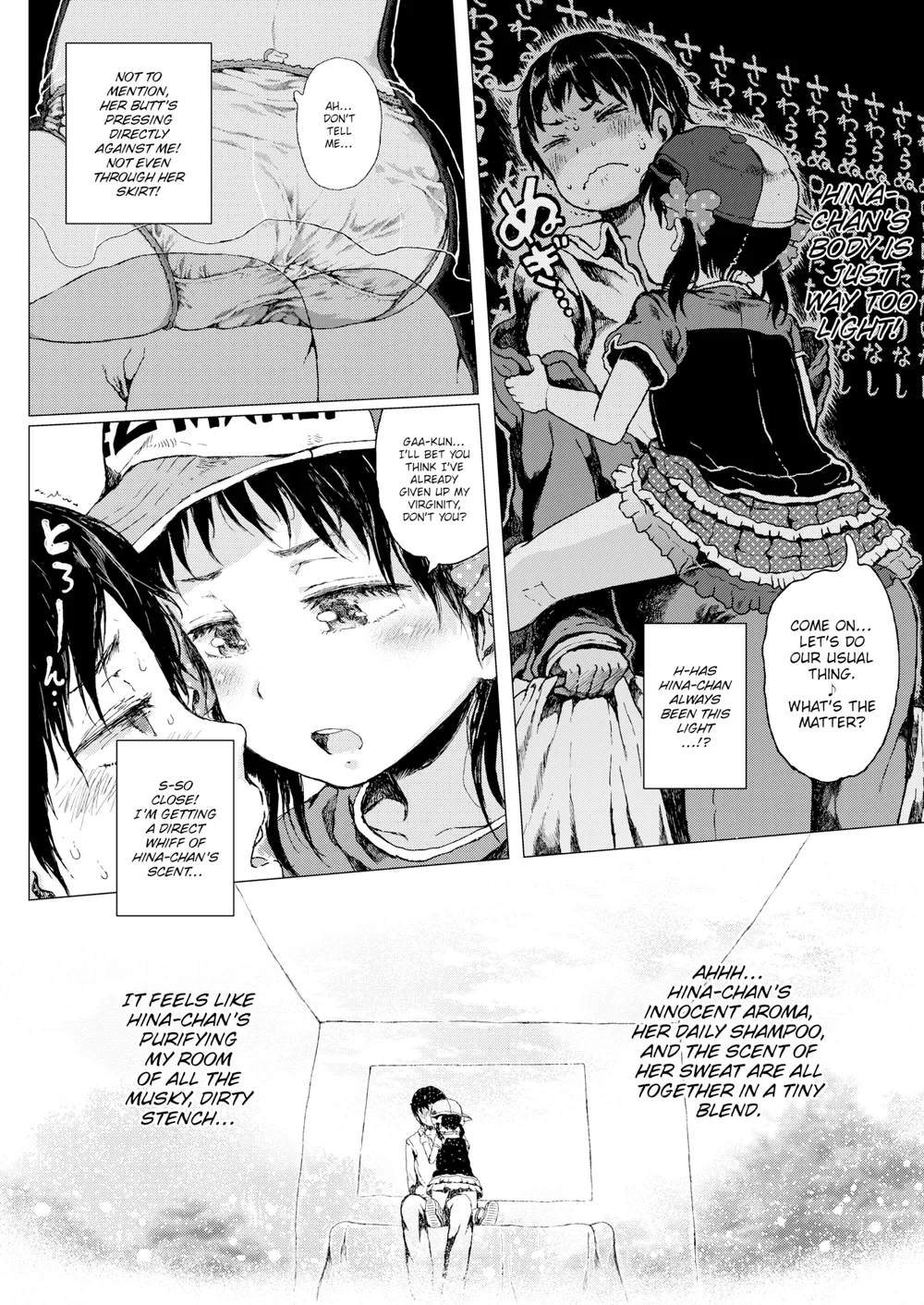 Hina-chan & The Walking ATM page 5