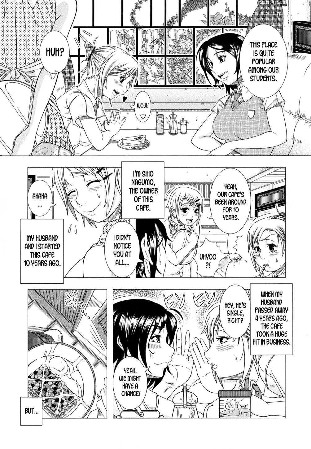 Hitozuma Life – Chapter 09 page 2
