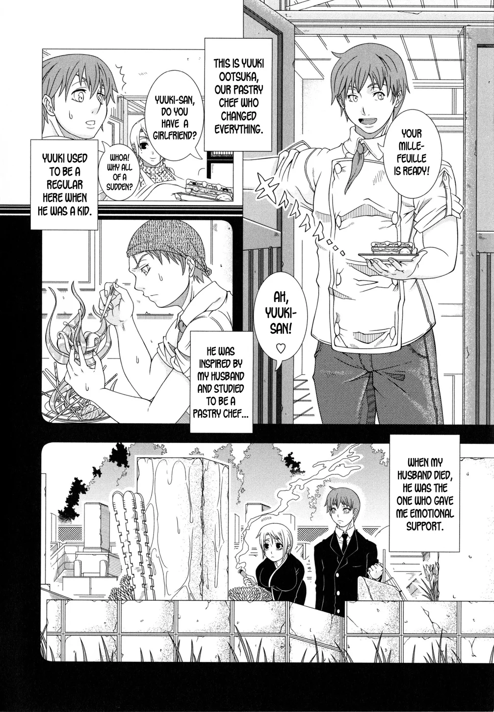 Hitozuma Life – Chapter 09 page 3
