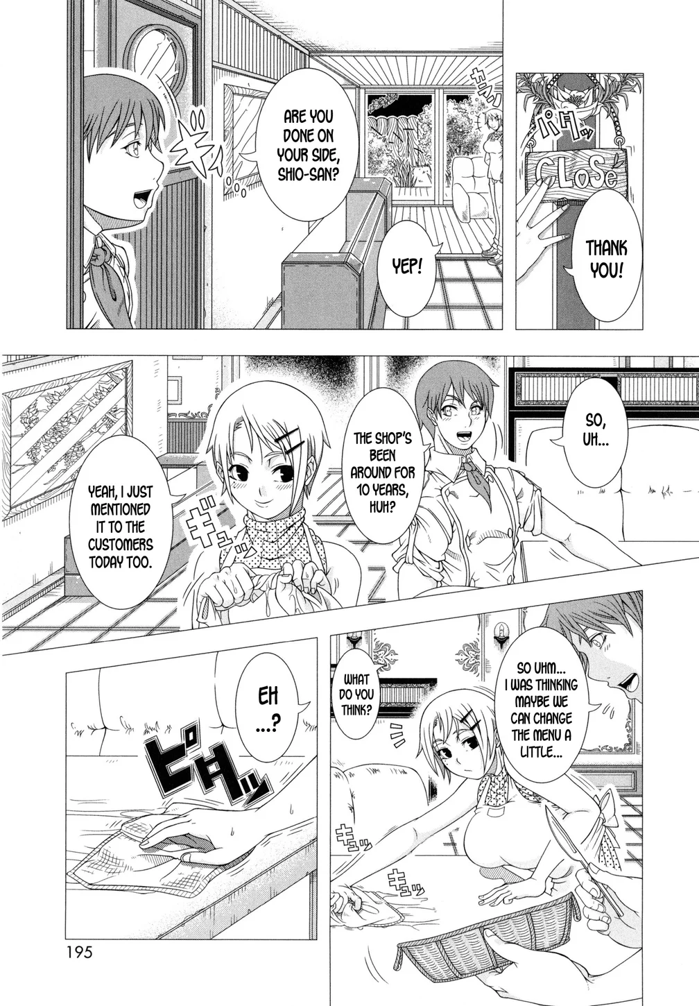 Hitozuma Life – Chapter 09 page 4