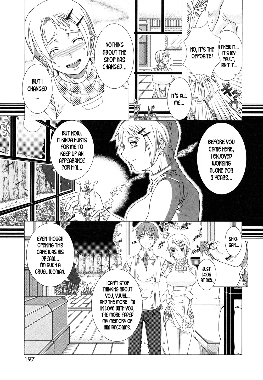 Hitozuma Life – Chapter 09 page 6