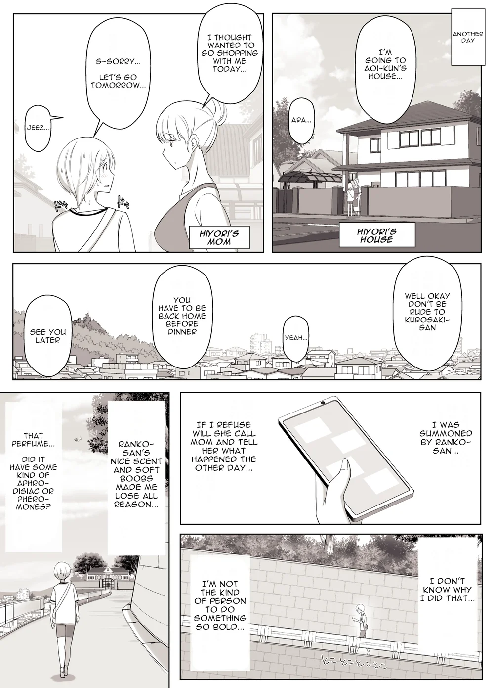 Hiyori-kun no Wanwan Ppoi Hibi page 14