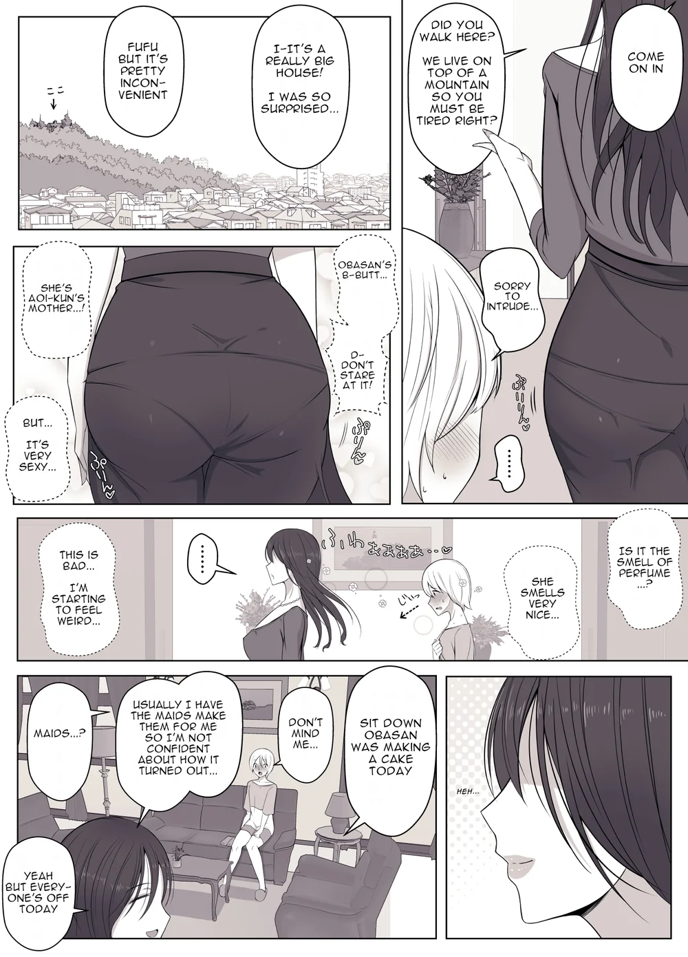 Hiyori-kun no Wanwan Ppoi Hibi page 2
