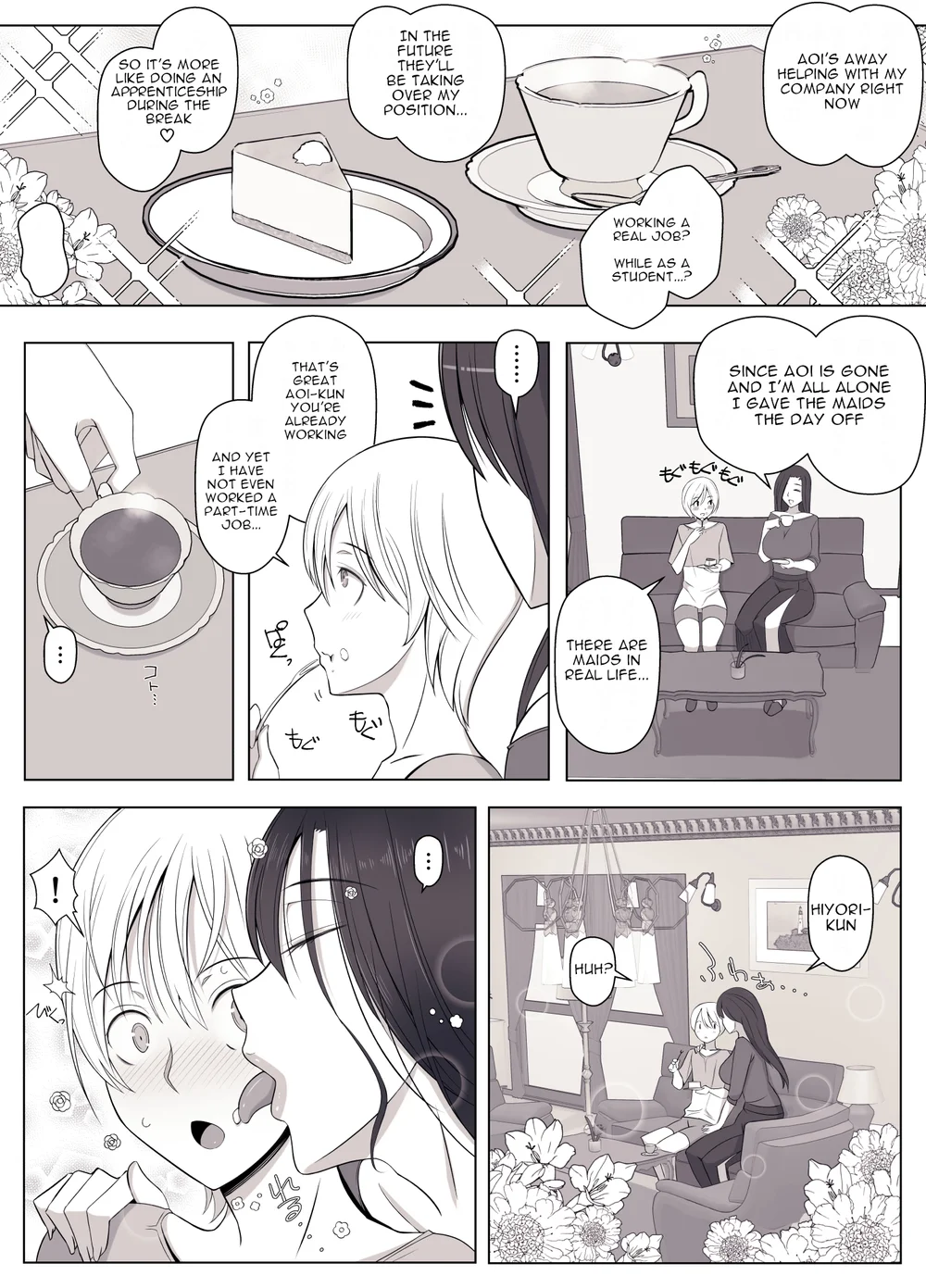 Hiyori-kun no Wanwan Ppoi Hibi page 3