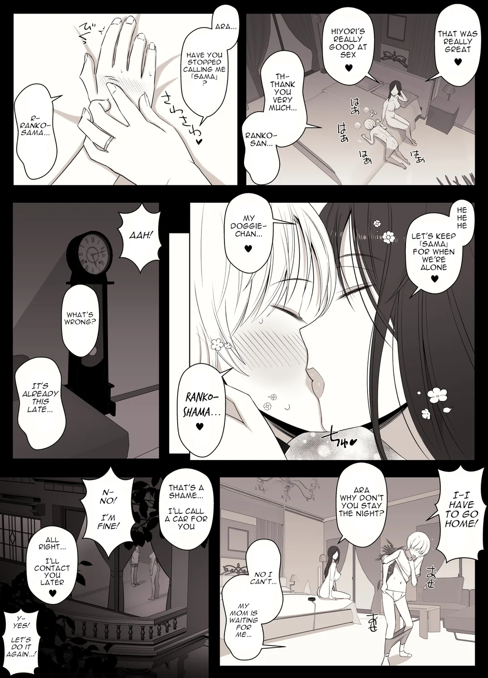 Hiyori-kun no Wanwan Ppoi Hibi page 48