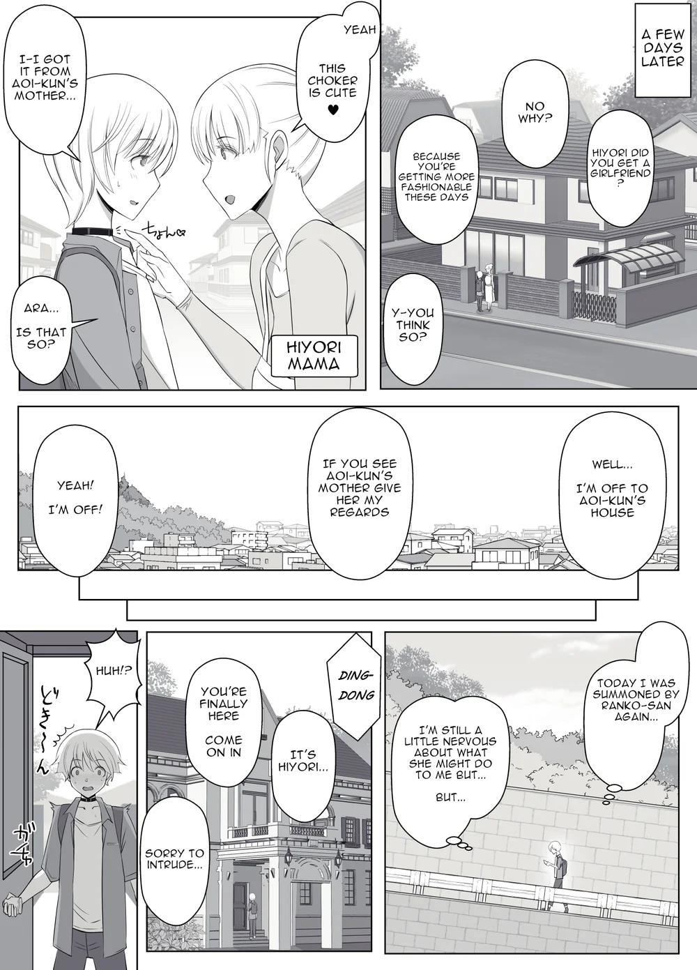 Hiyori-kun no Wanwan Ppoi Hibi page 49