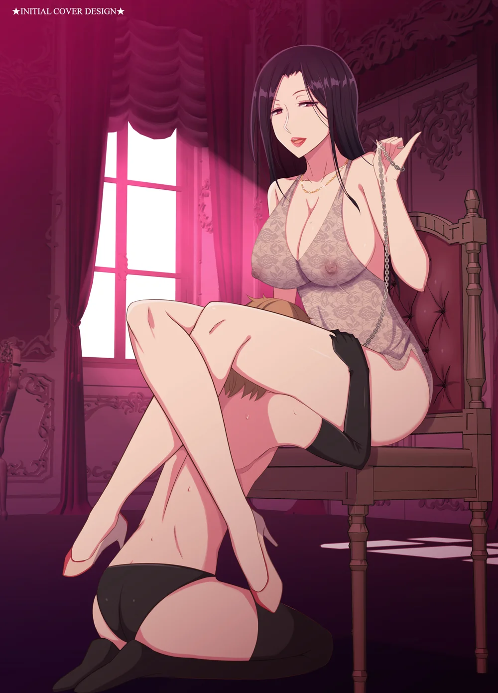 Hiyori-kun no Wanwan Ppoi Hibi page 54