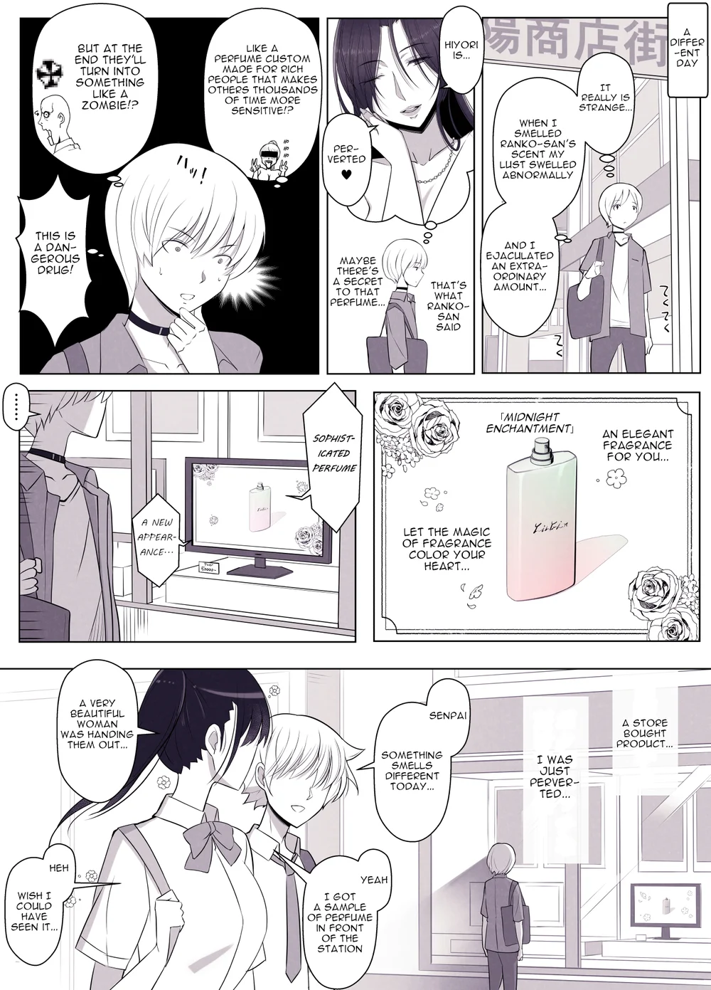 Hiyori-kun no Wanwan Ppoi Hibi page 55