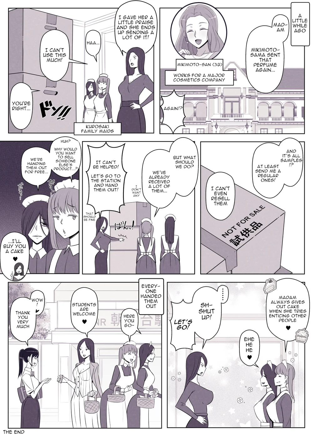 Hiyori-kun no Wanwan Ppoi Hibi page 56