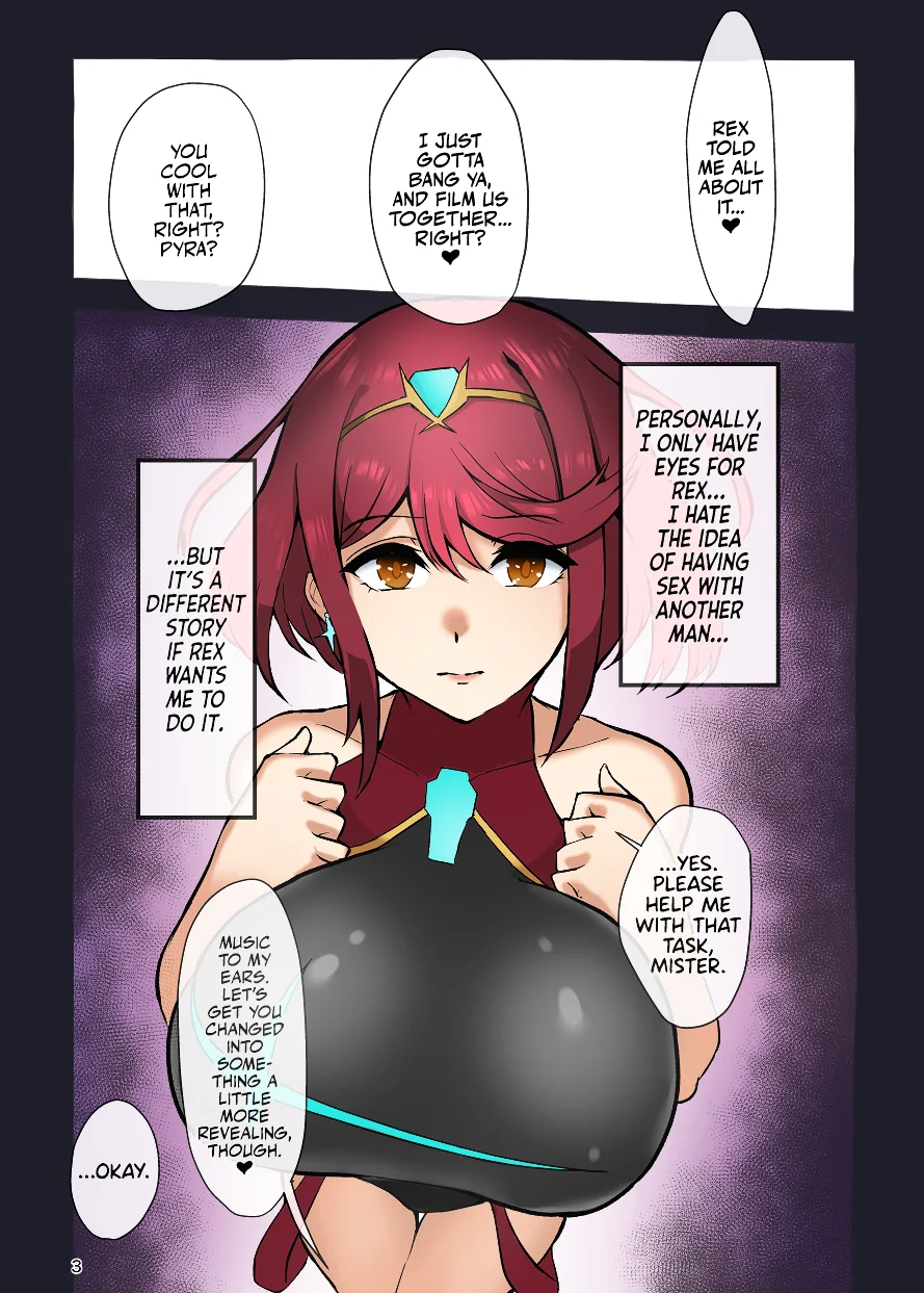 Homura to Kitanai Oji-san Netorase Takuran Koubi page 2