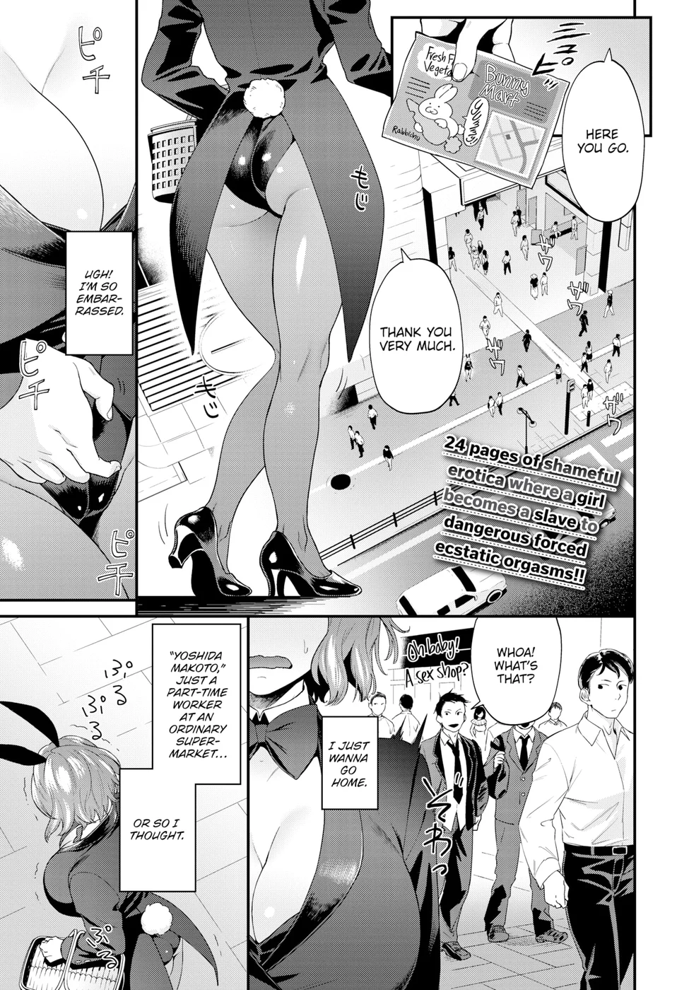 How a Street Bunny Lives page 0