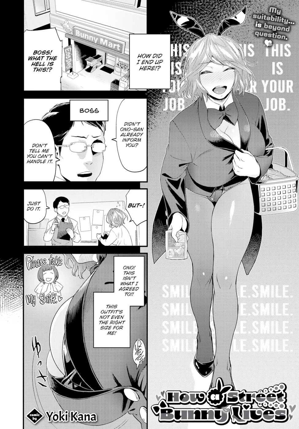 How a Street Bunny Lives page 1