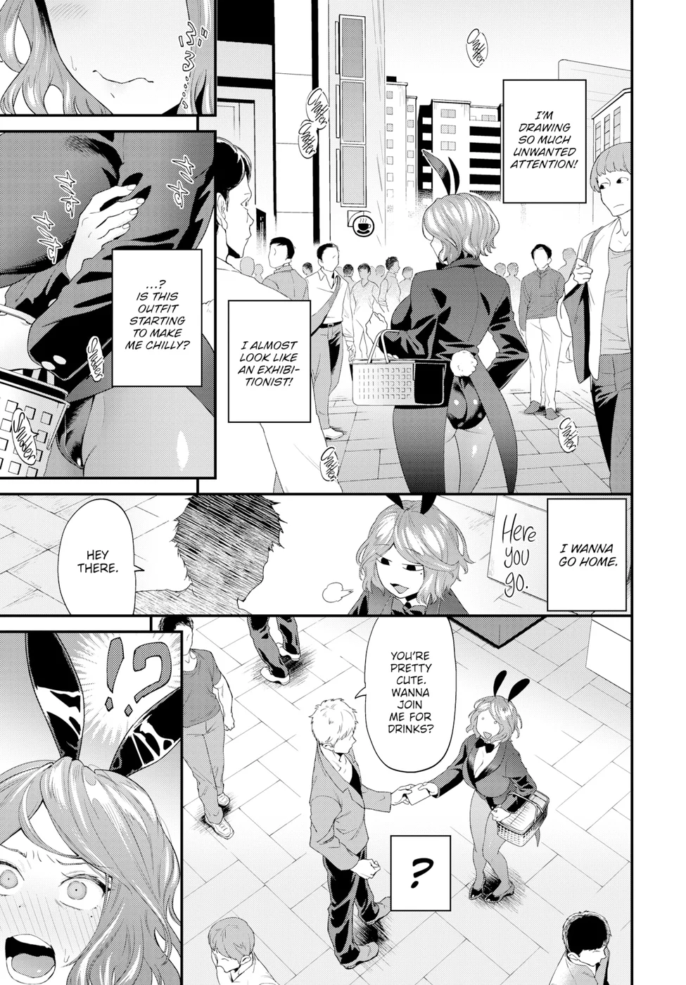 How a Street Bunny Lives page 2