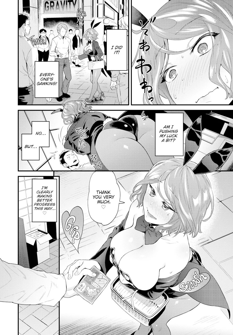 How a Street Bunny Lives page 5
