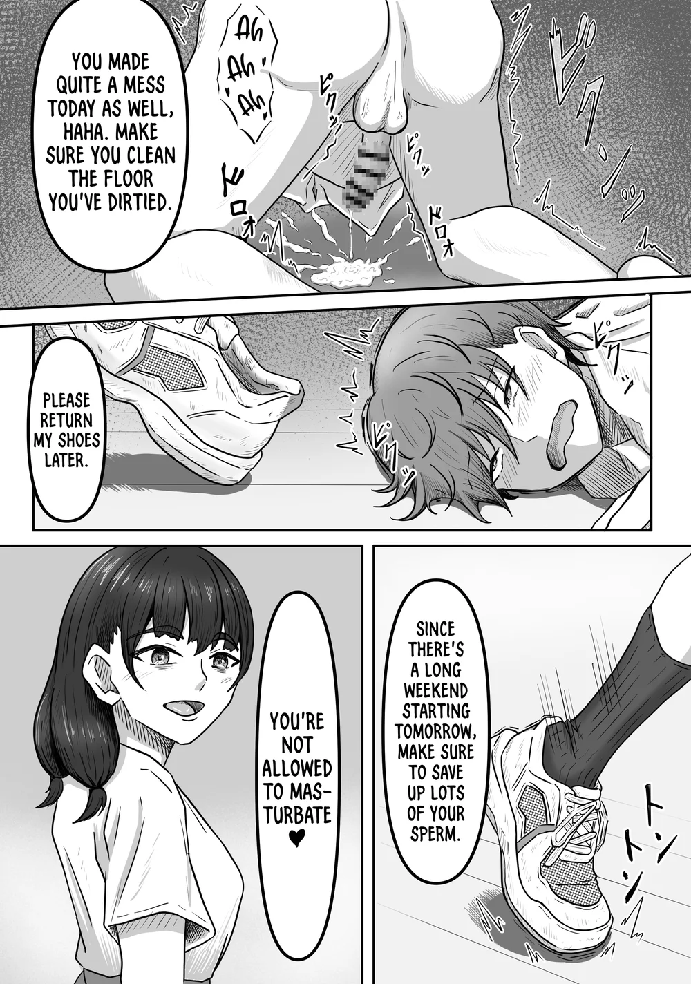 I Got Captivated By The Plain Girl’s Feet page 18