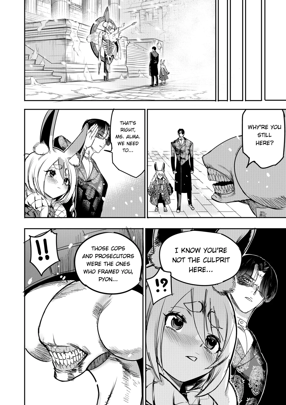 I Sold My Body to a God – Chapter 11 page 17