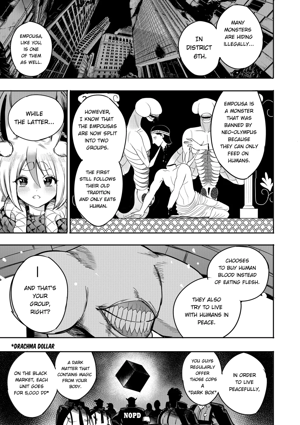 I Sold My Body to a God – Chapter 11 page 18