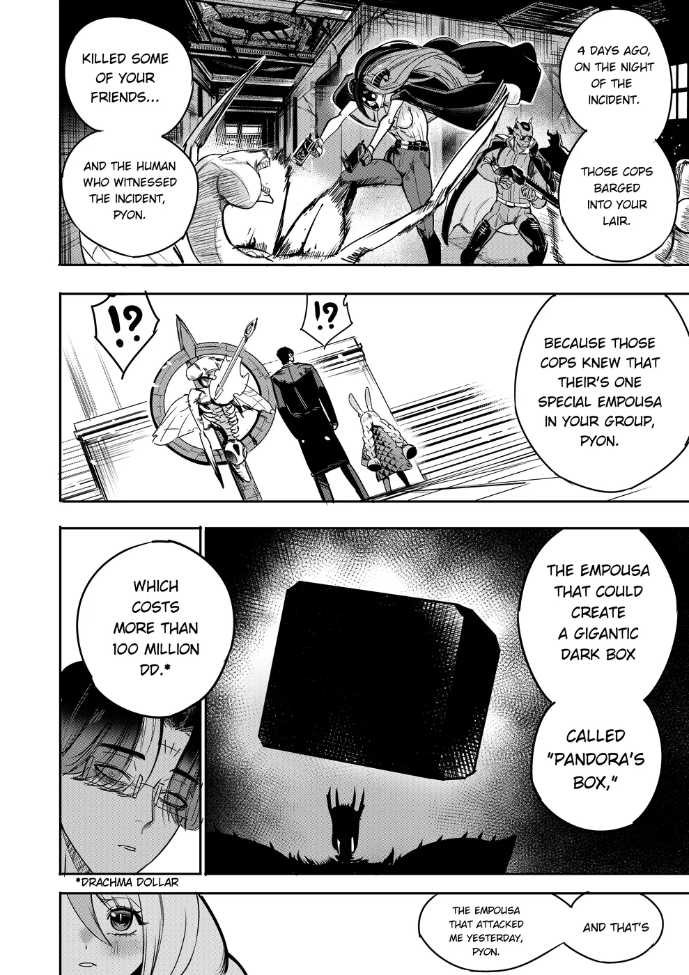 I Sold My Body to a God – Chapter 11 page 19