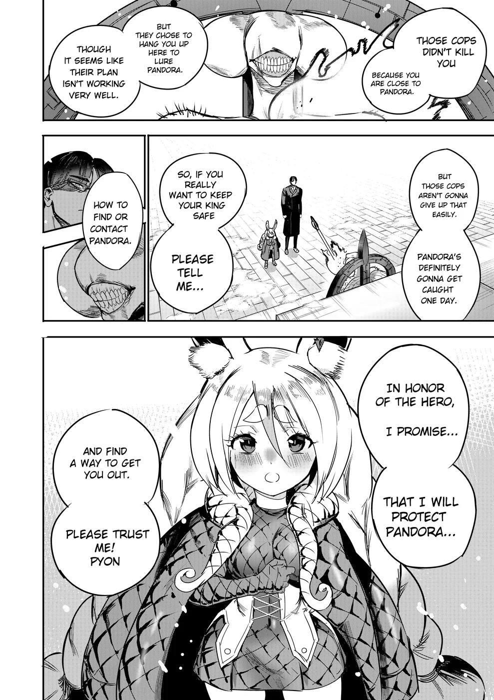 I Sold My Body to a God – Chapter 11 page 21