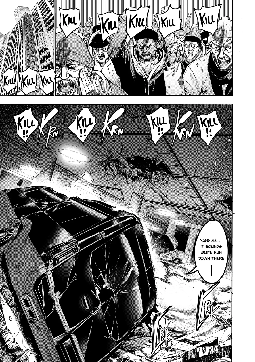 I Sold My Body to a God – Chapter 11 page 3