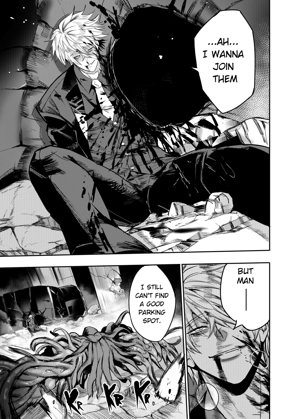 I Sold My Body to a God – Chapter 11 page 4