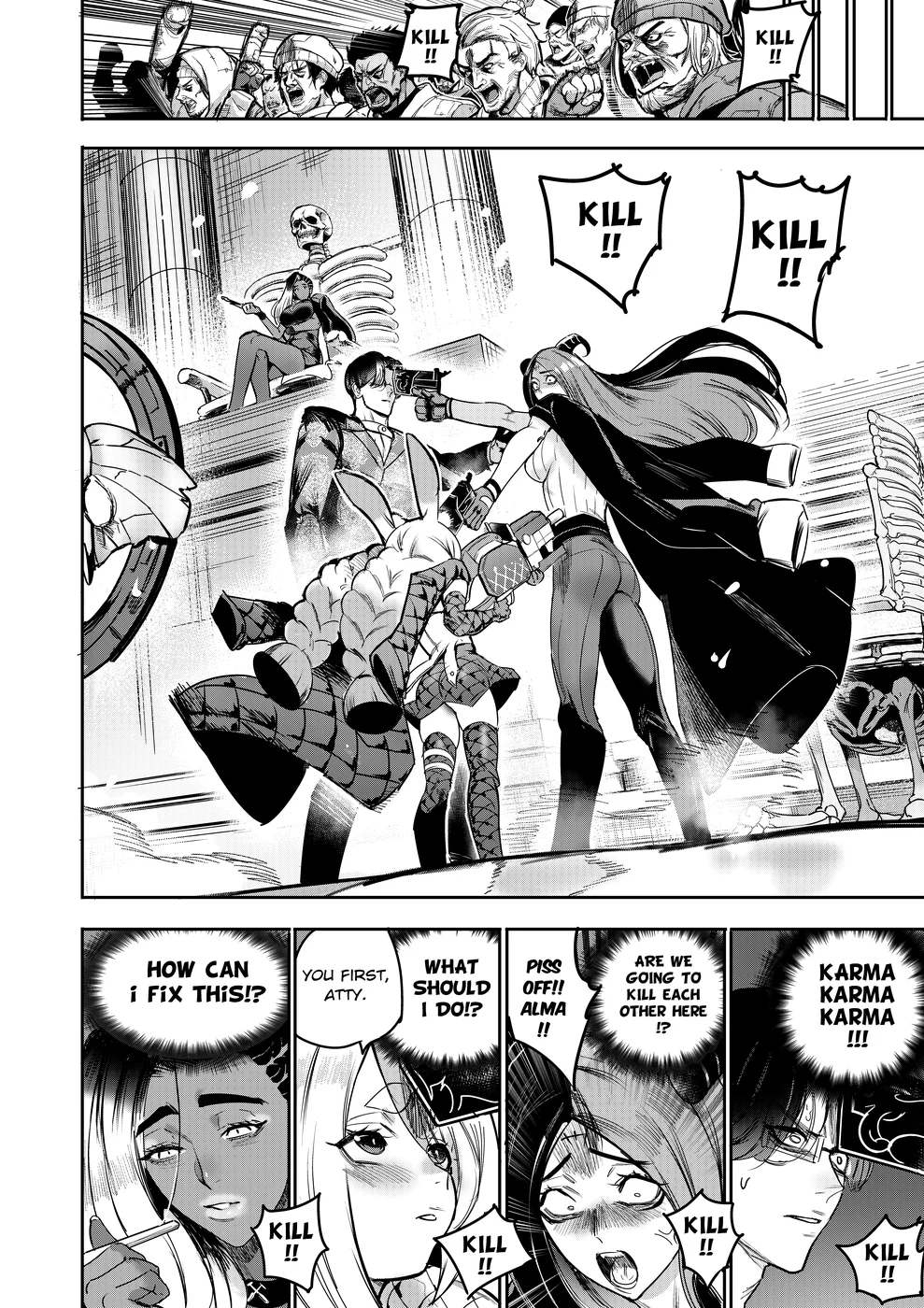 I Sold My Body to a God – Chapter 11 page 7