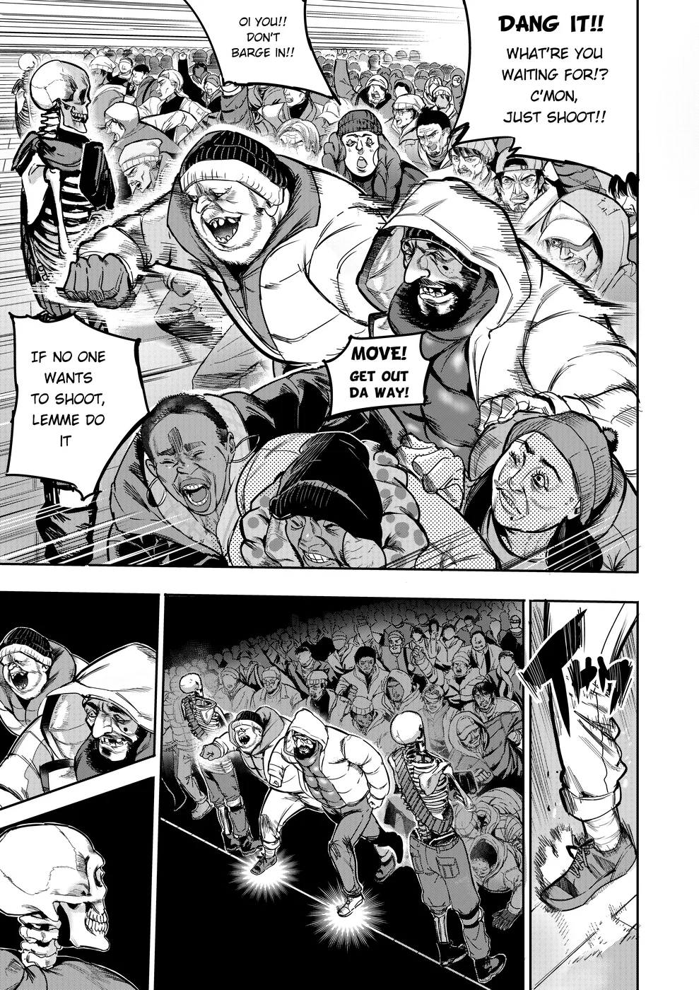 I Sold My Body to a God – Chapter 11 page 8