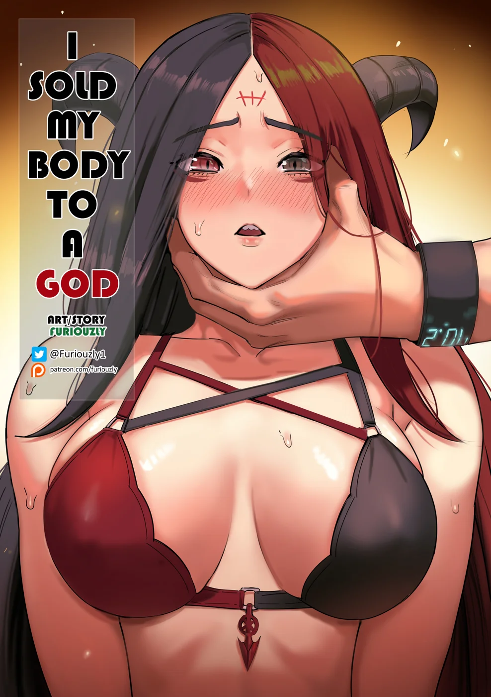 I Sold My Body to a God – Chapter 16 page 0