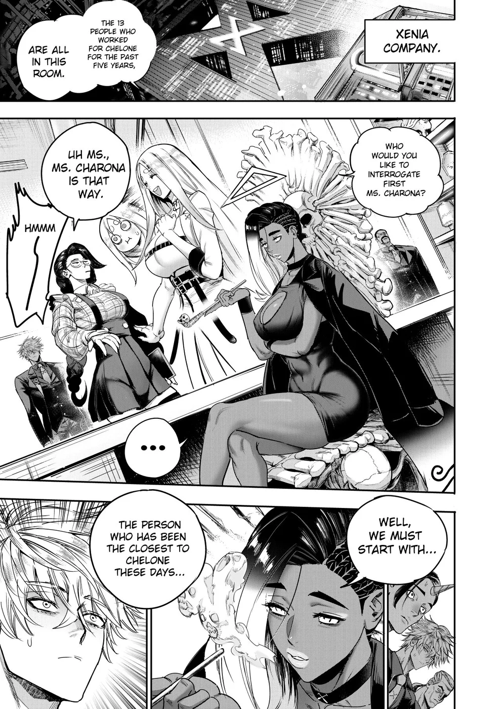 I Sold My Body to a God – Chapter 16 page 17