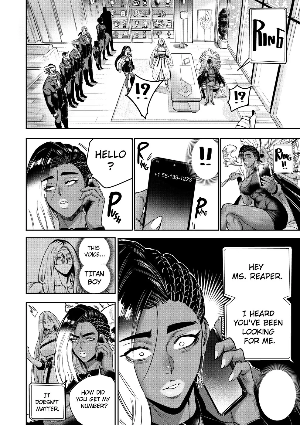 I Sold My Body to a God – Chapter 16 page 18