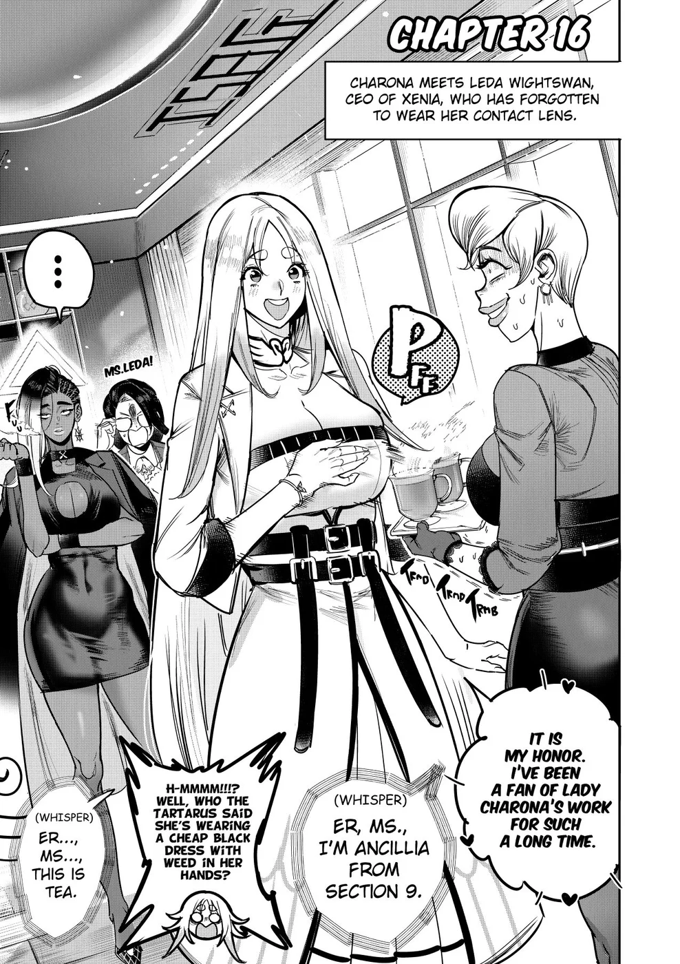 I Sold My Body to a God – Chapter 16 page 1