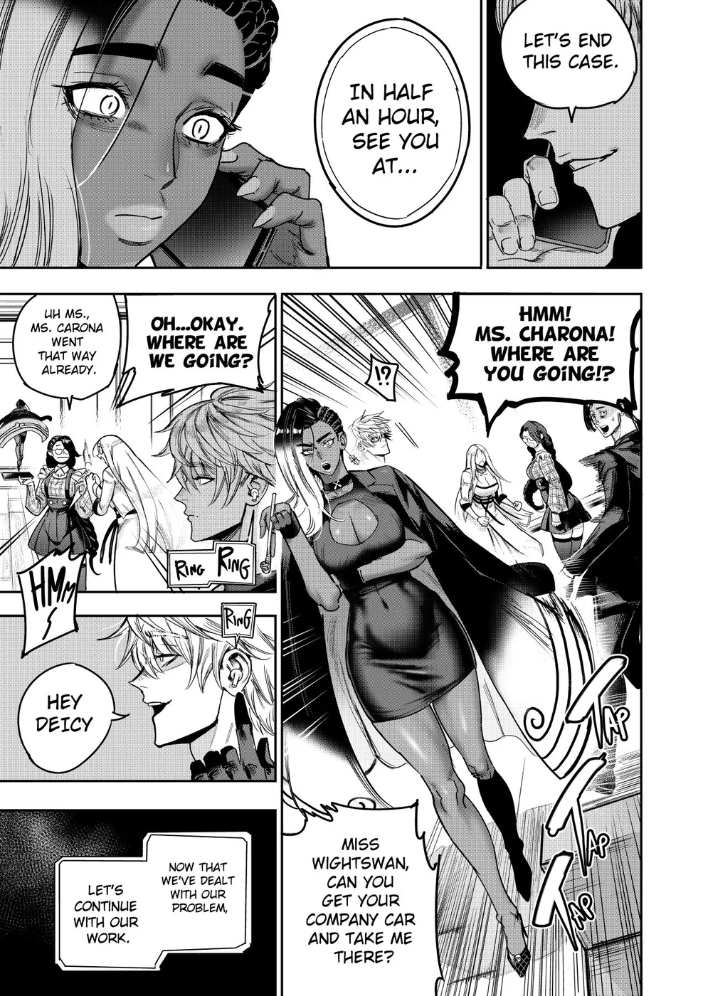I Sold My Body to a God – Chapter 16 page 19